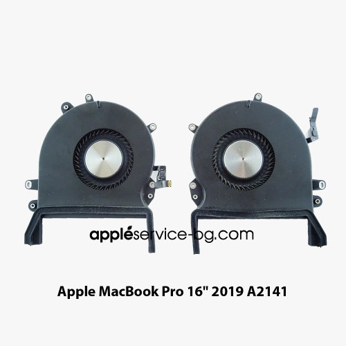 Apple MacBook Pro 16" 2019 A2141 Вентилатори Ляв и Десен